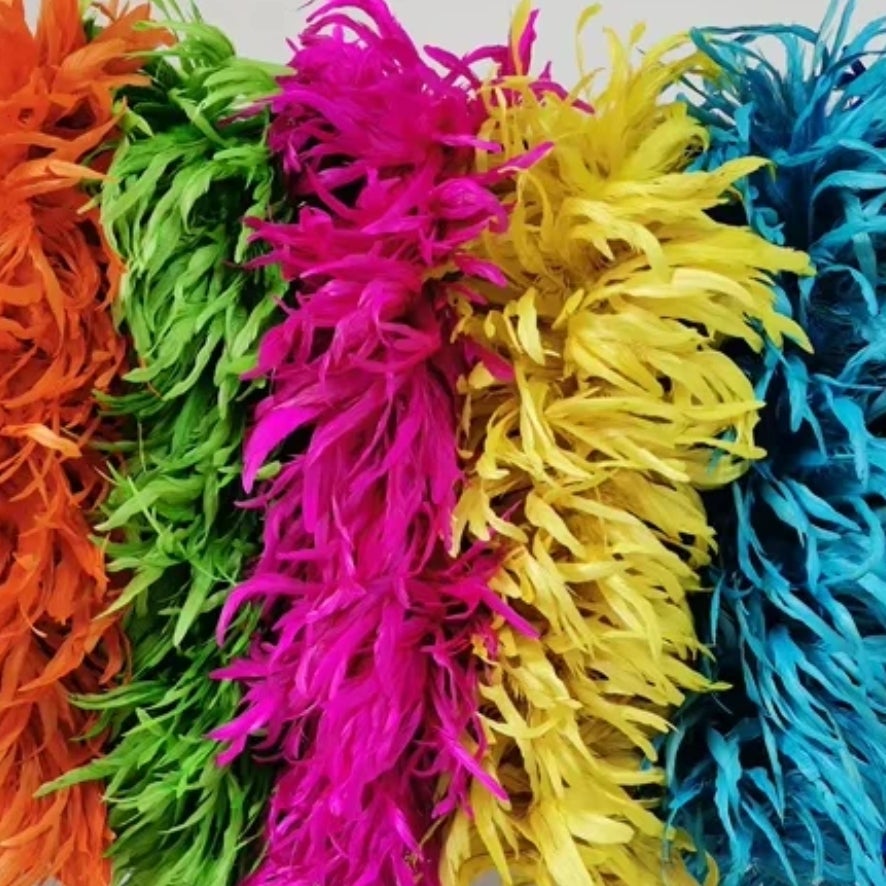 Coque Feather Boas