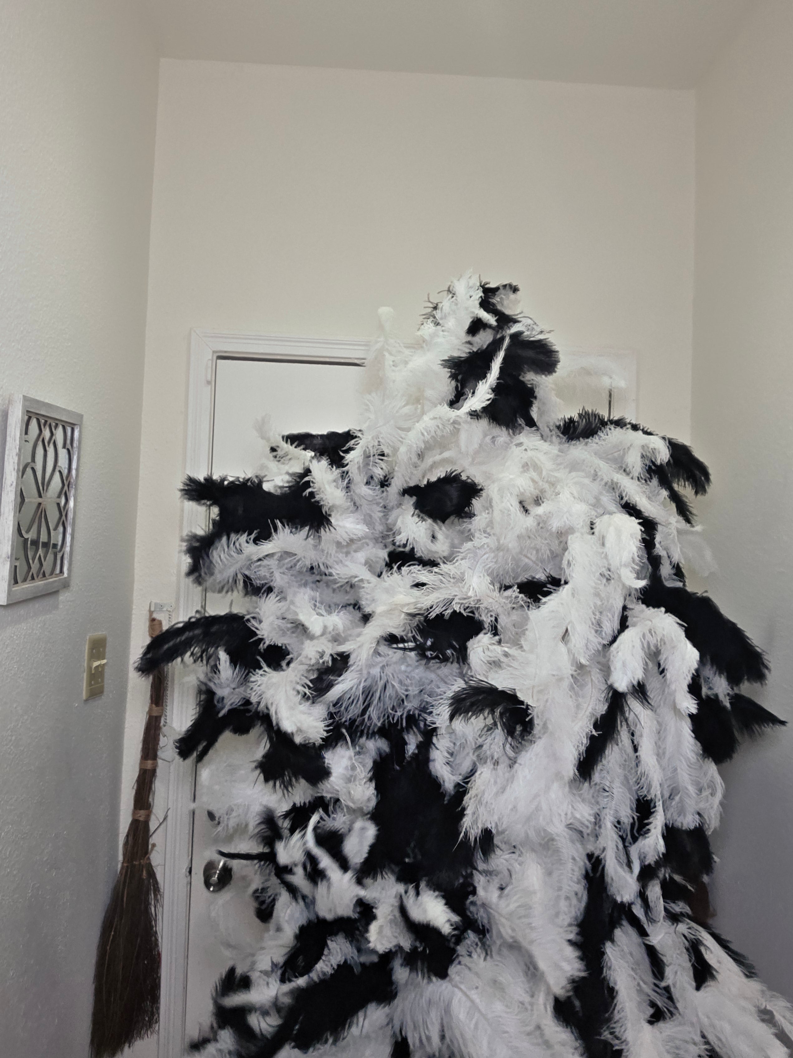 Full ostrich Plume Boas
