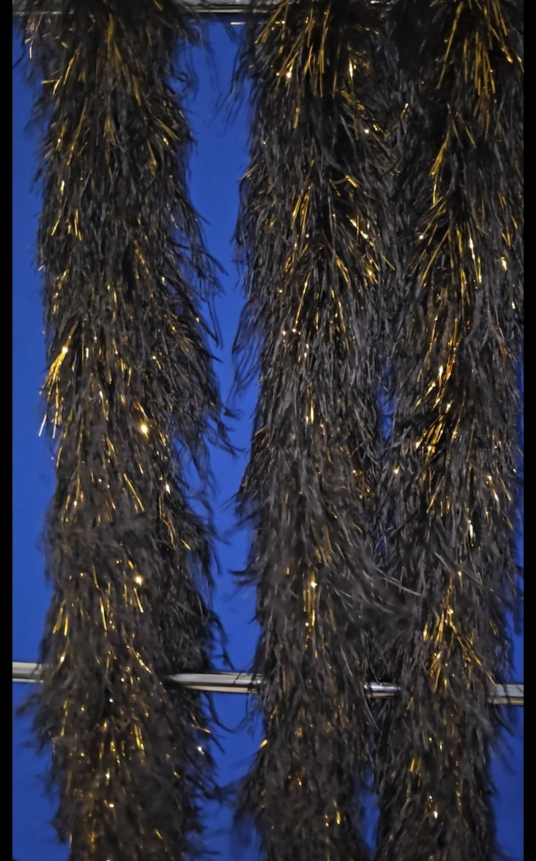 Premium ostrich feather boas