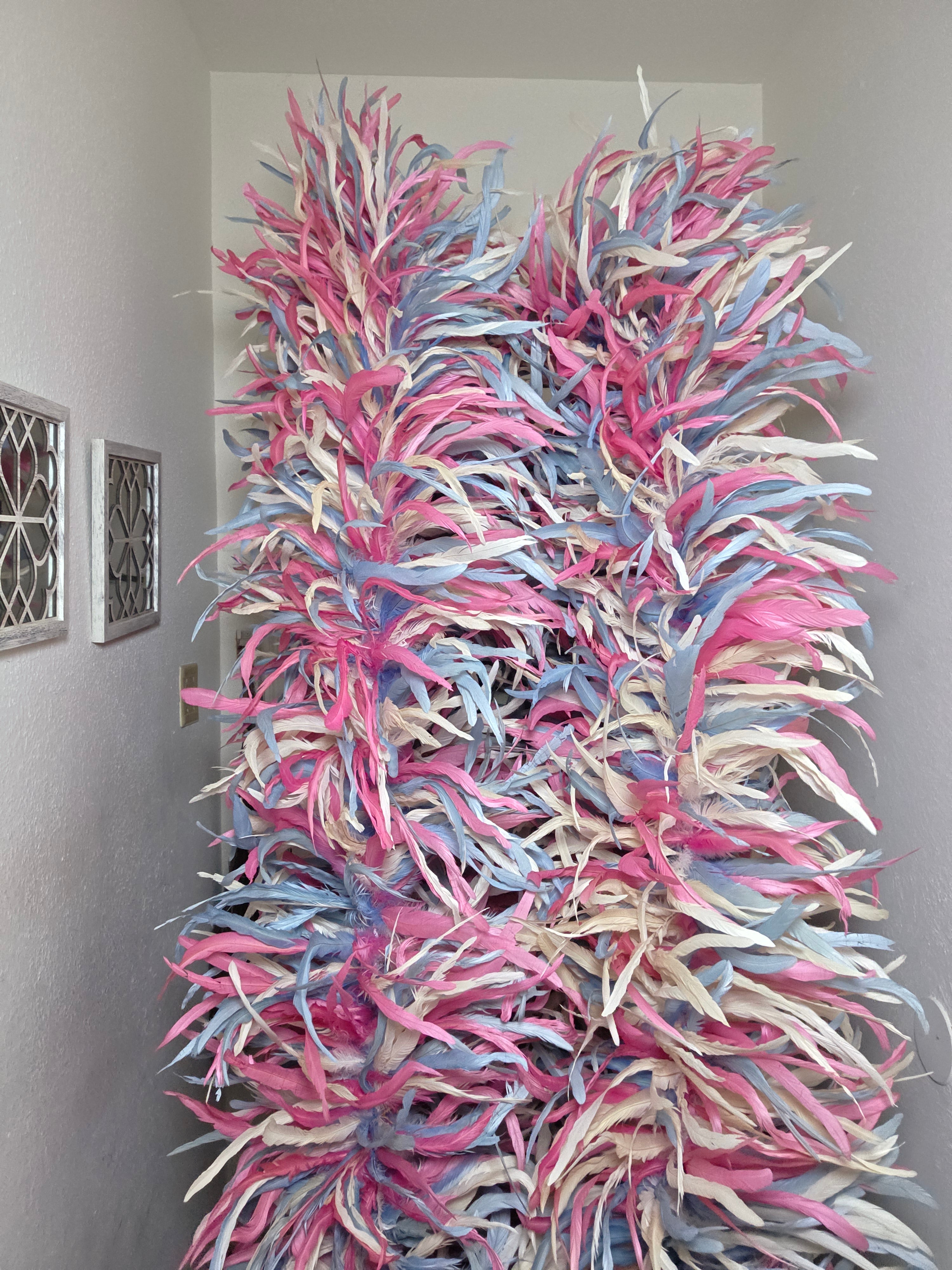 Coque Feather Boas