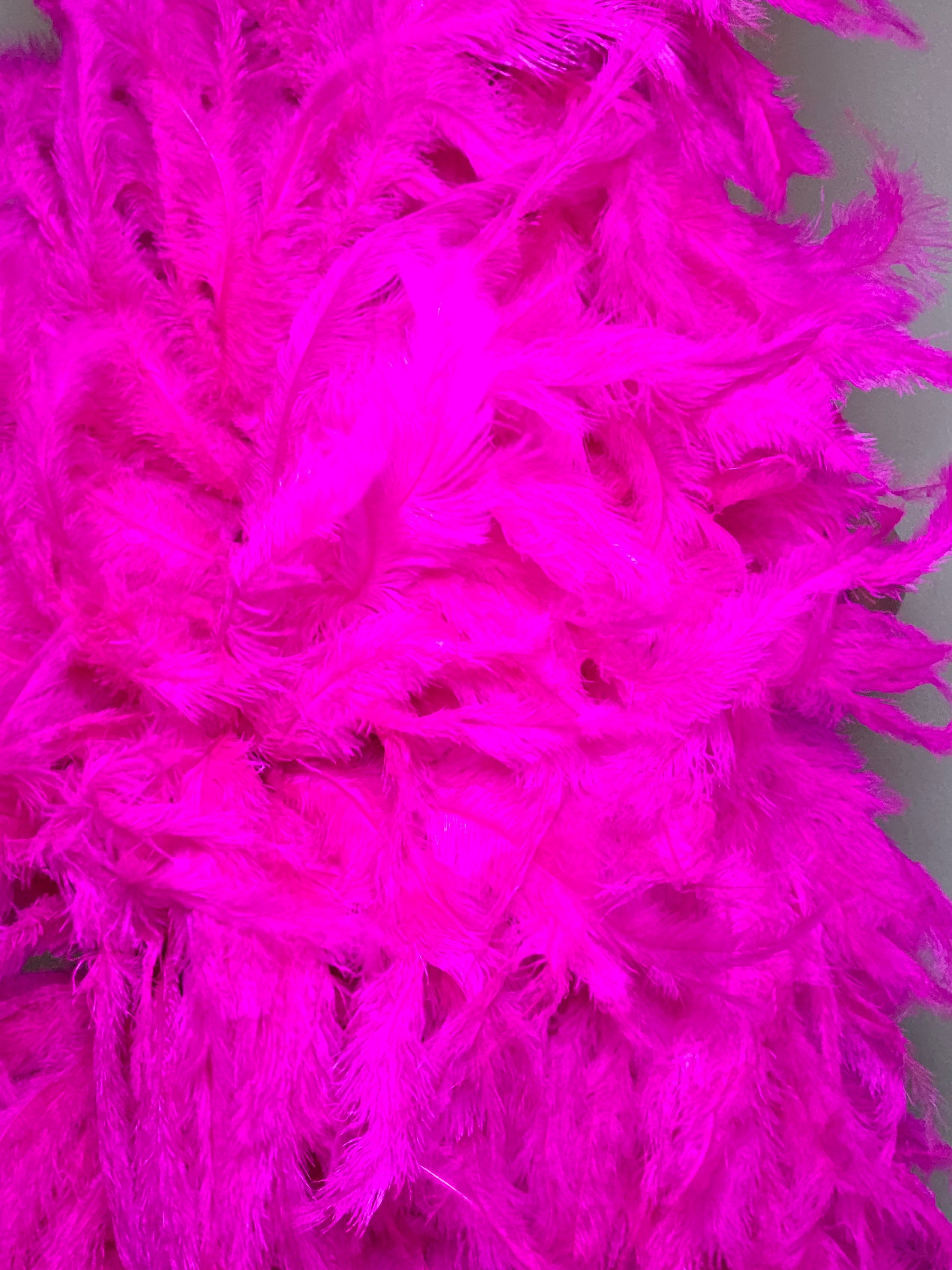 Full ostrich Plume Boas
