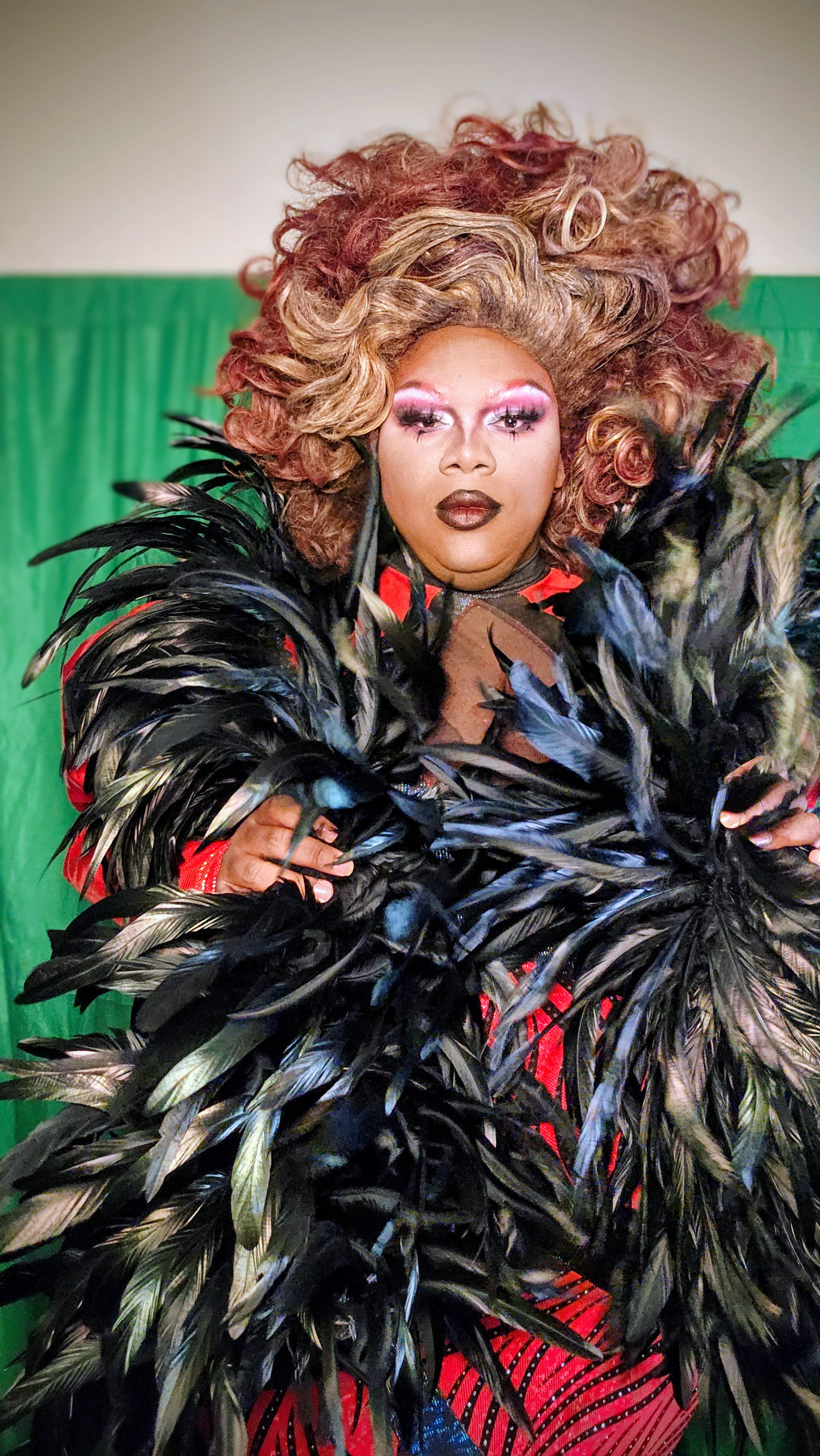 Coque Feather Boas