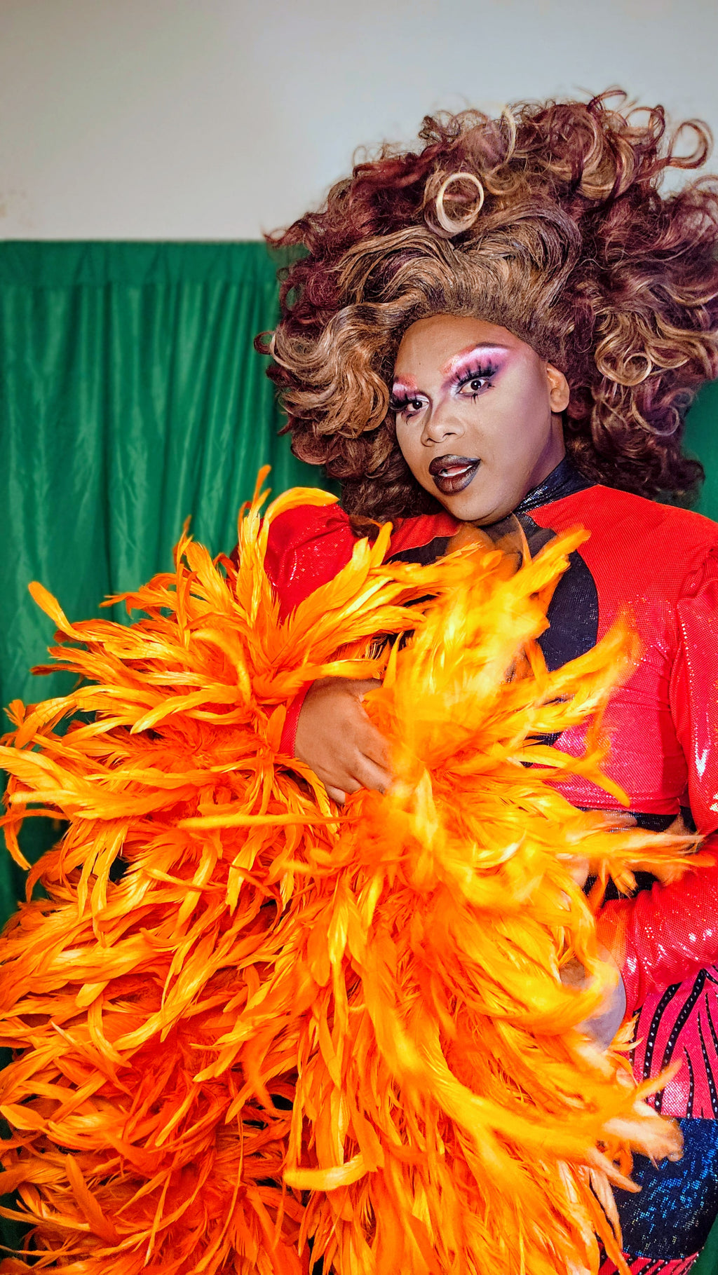Coque Feather Boas