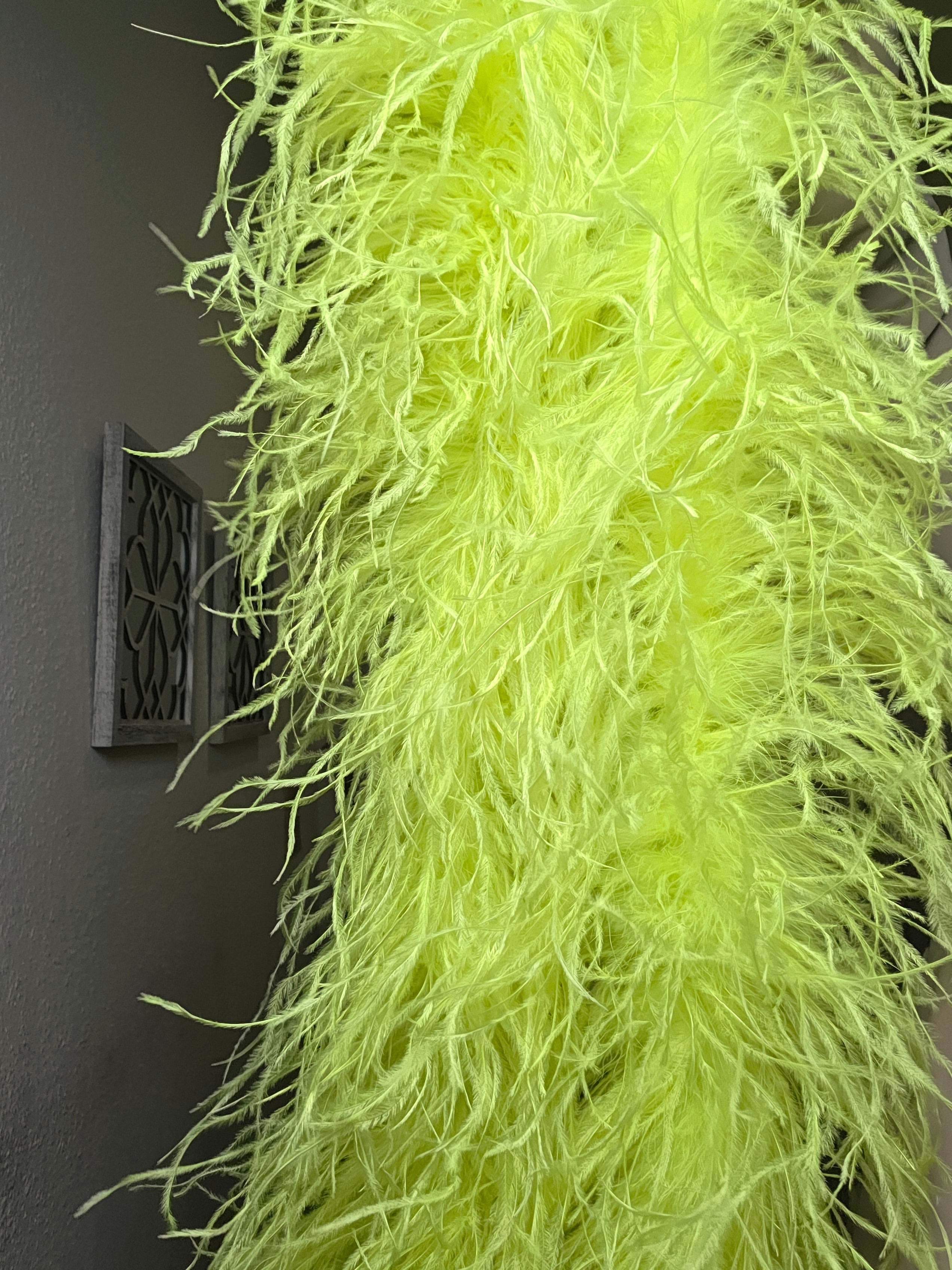 Ostrich Feather Boas