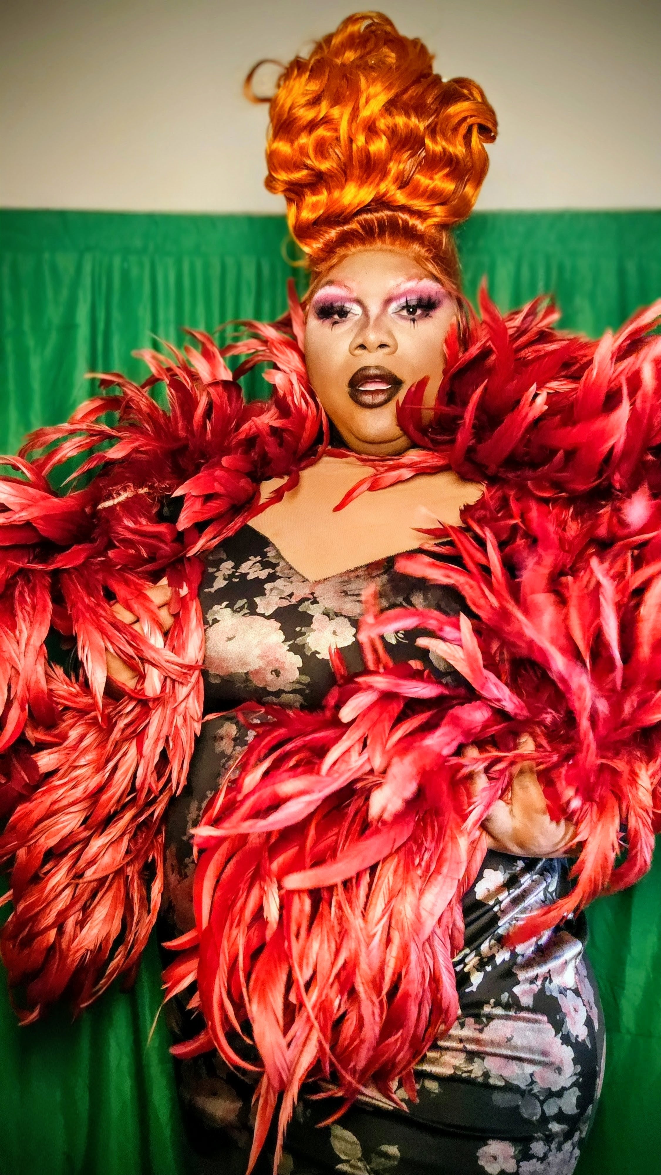 Coque Feather Boas