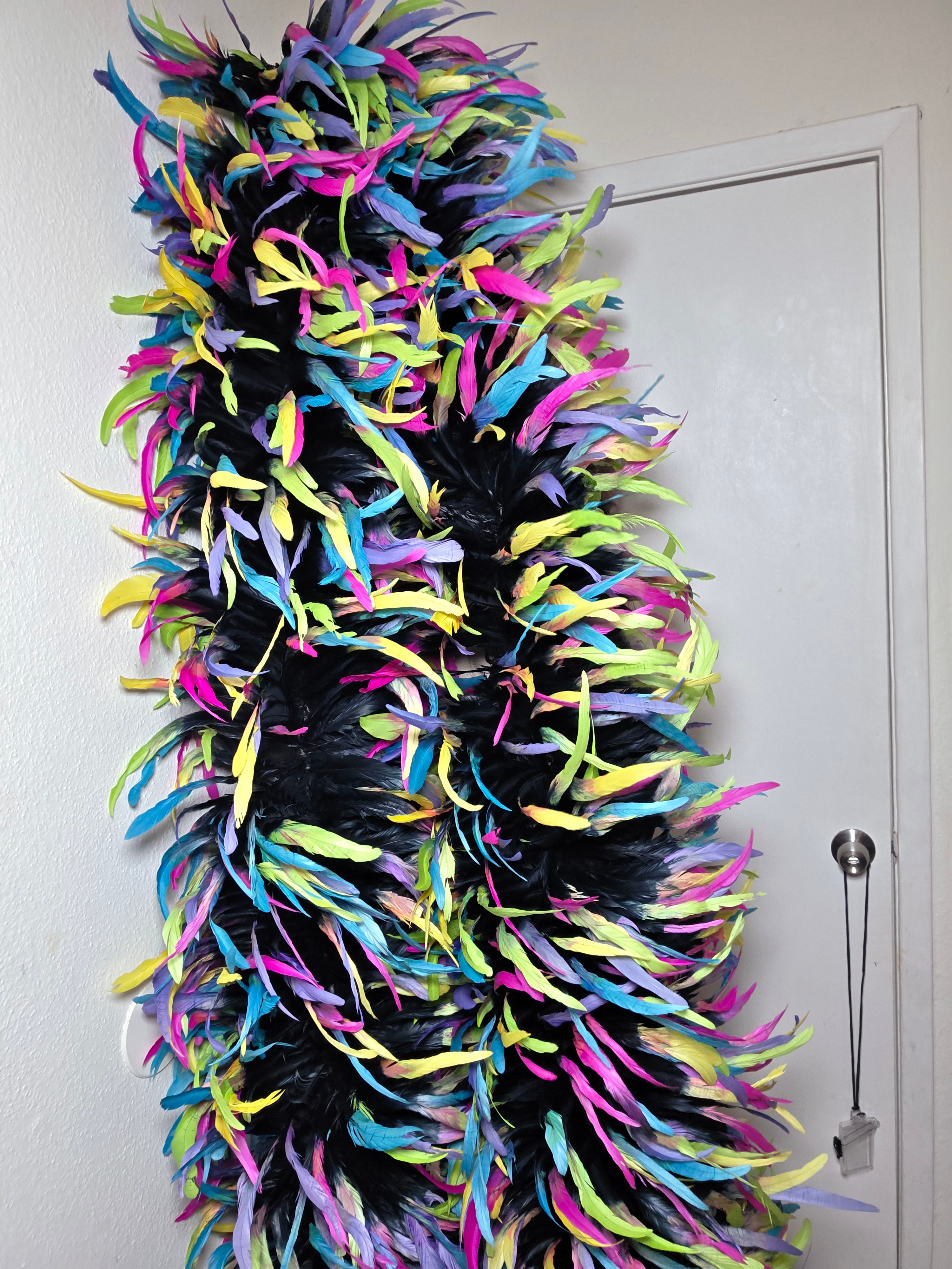 Coque Feather Boas