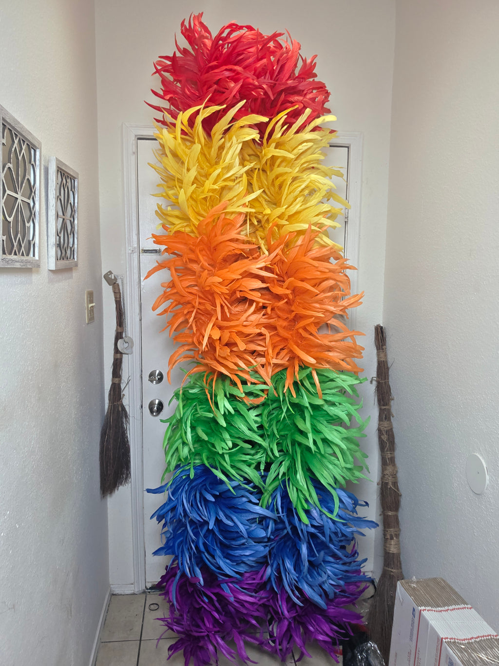 Coque Feather Boas