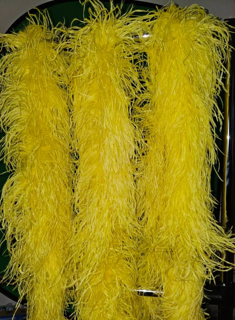 Ostrich Feather Boas