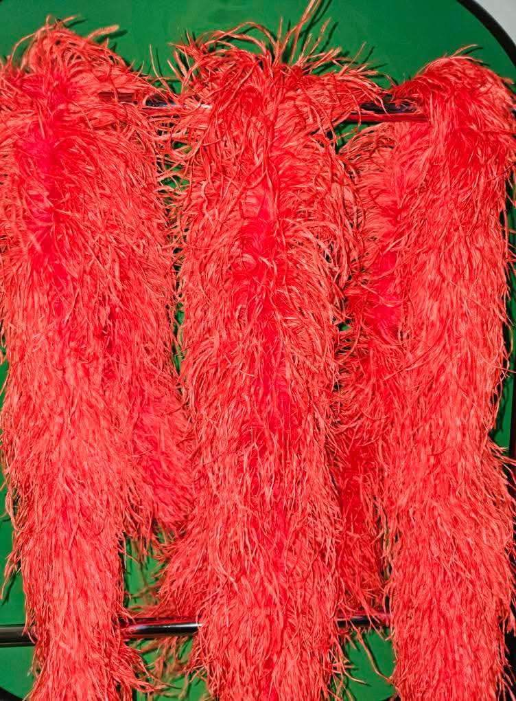 Ostrich Feather Boas