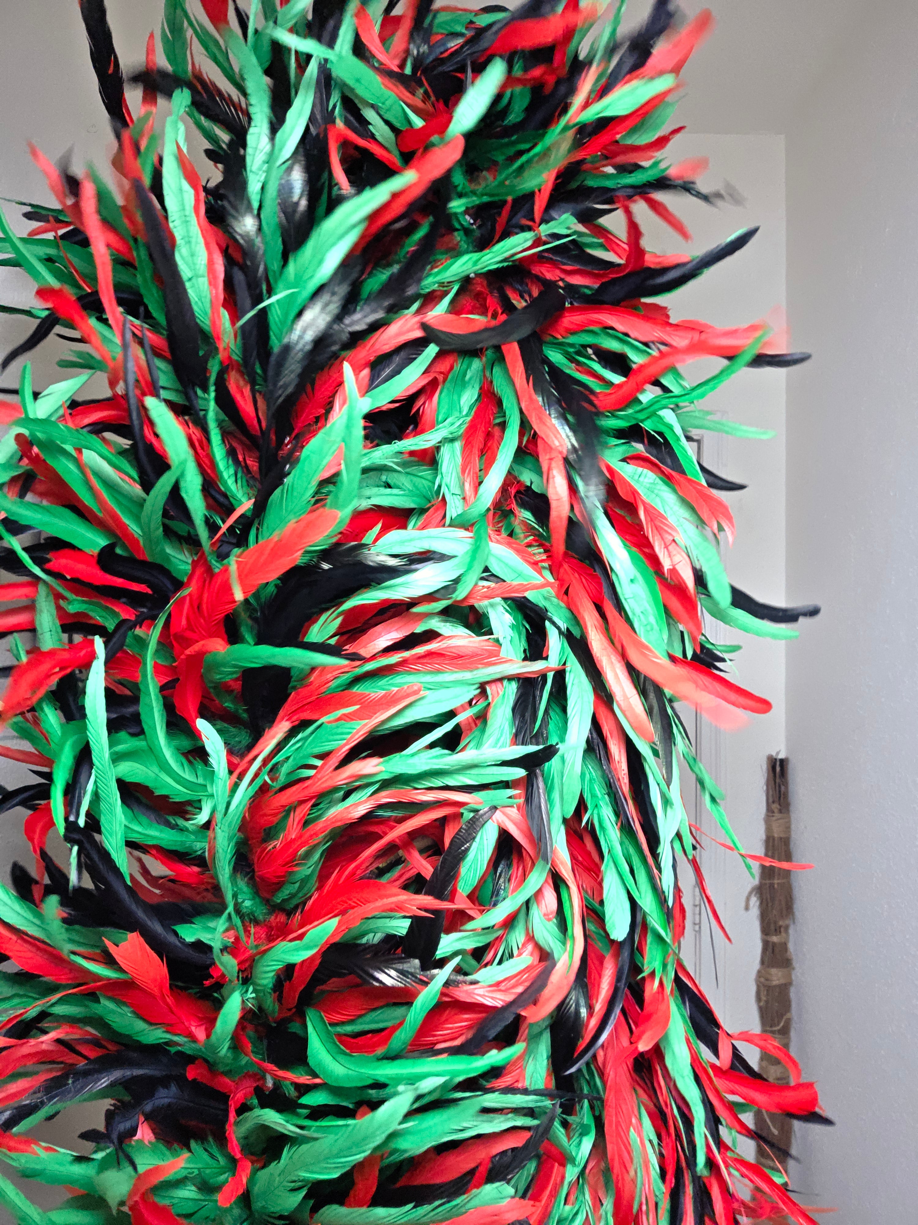 Coque Feather Boas