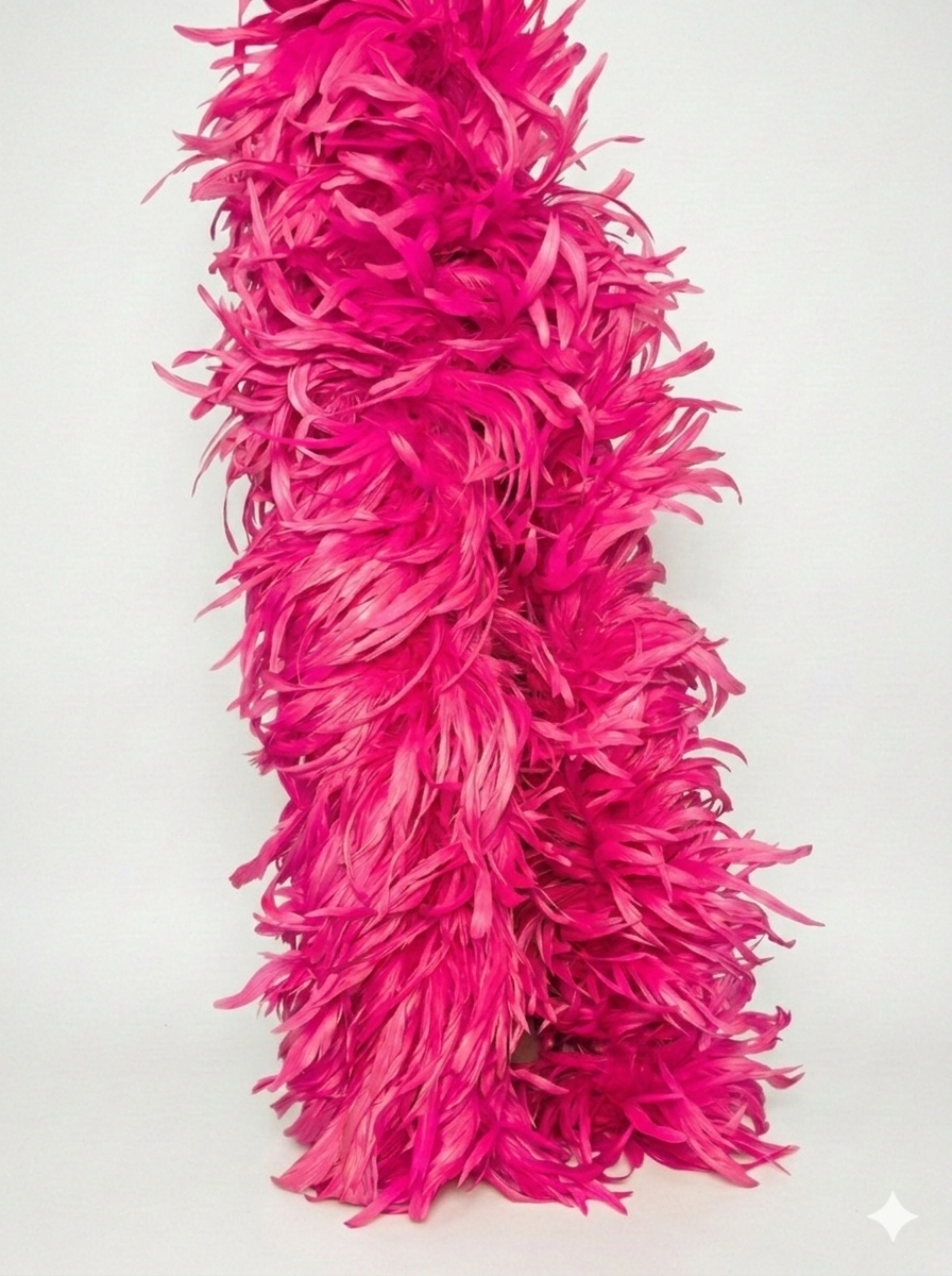 Coque Feather Boas