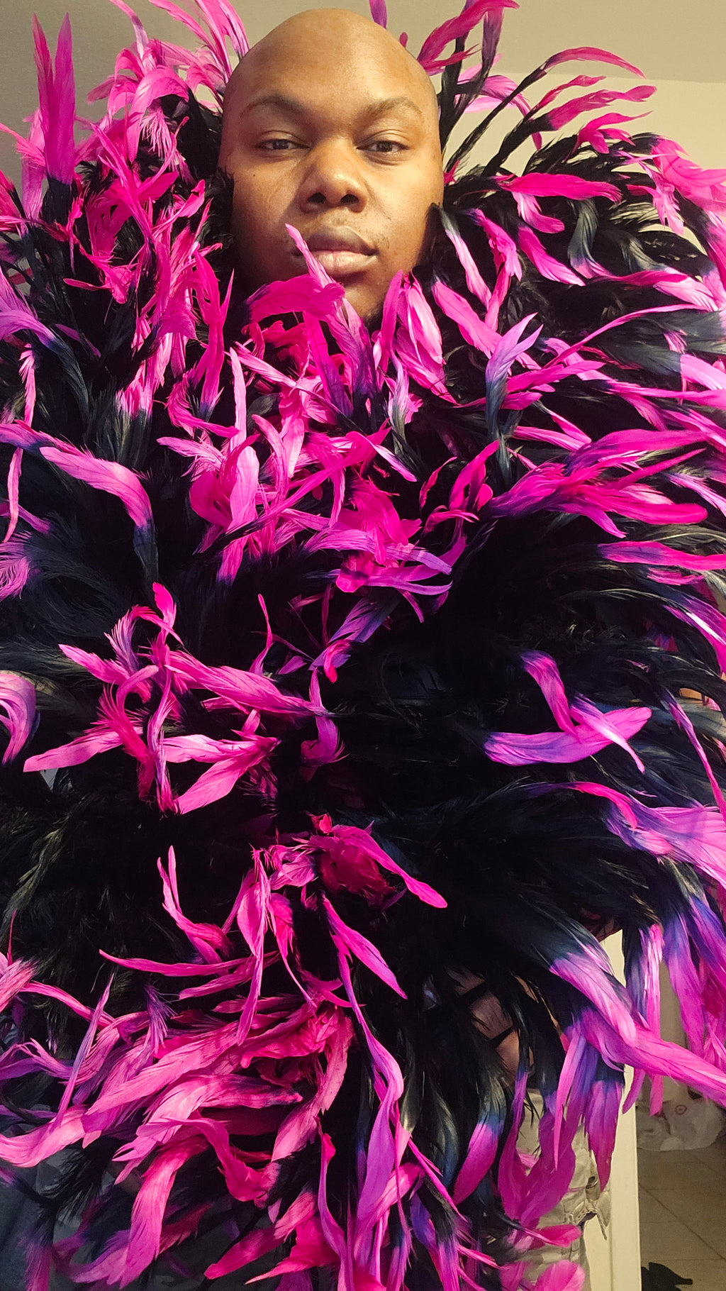 Coque Feather Boas