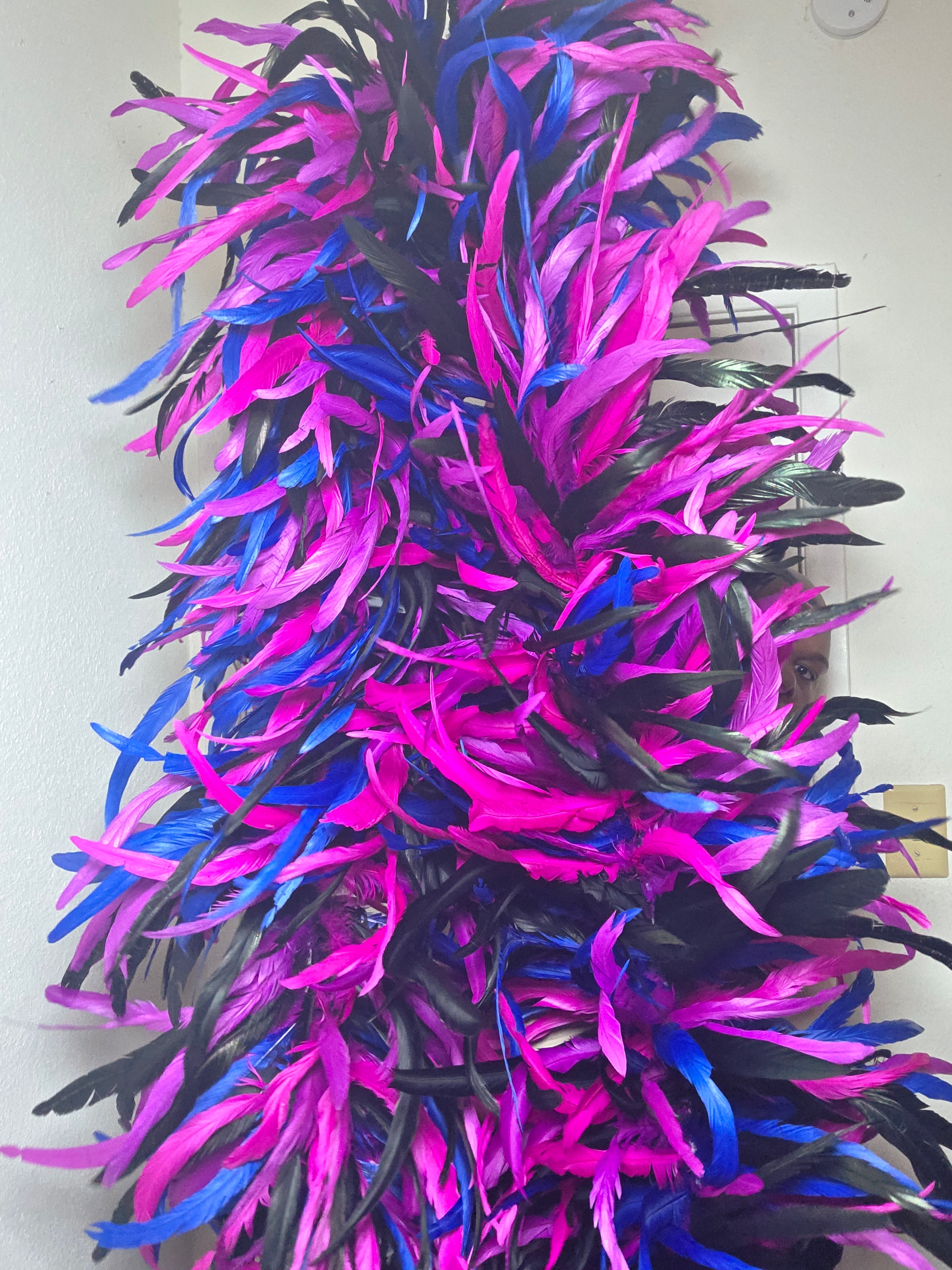 Coque Feather Boas